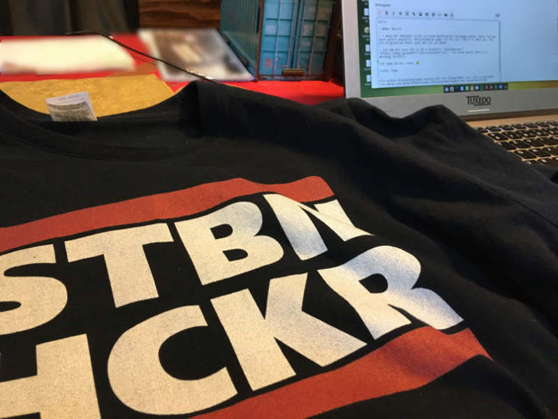 T-Shirt STBN-HCKER