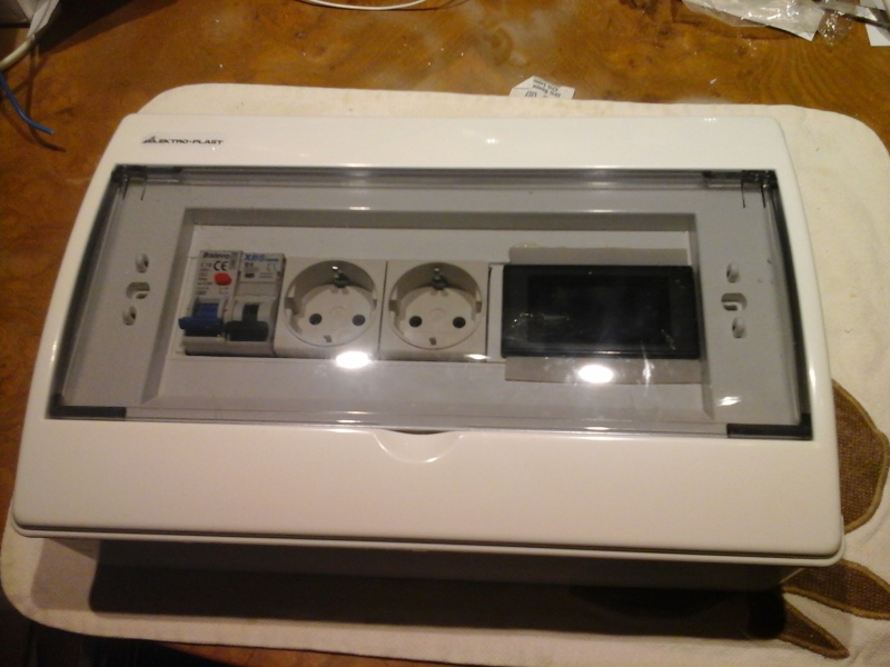 Messgerät Unterverteilung