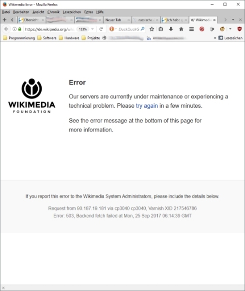 Wikipedia-Verschwörung
