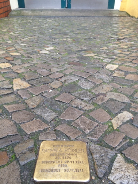 Stolperstein Stolperstein