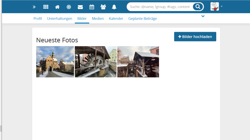 Fotoalbum in Friendica Fotoalbum in Friendica