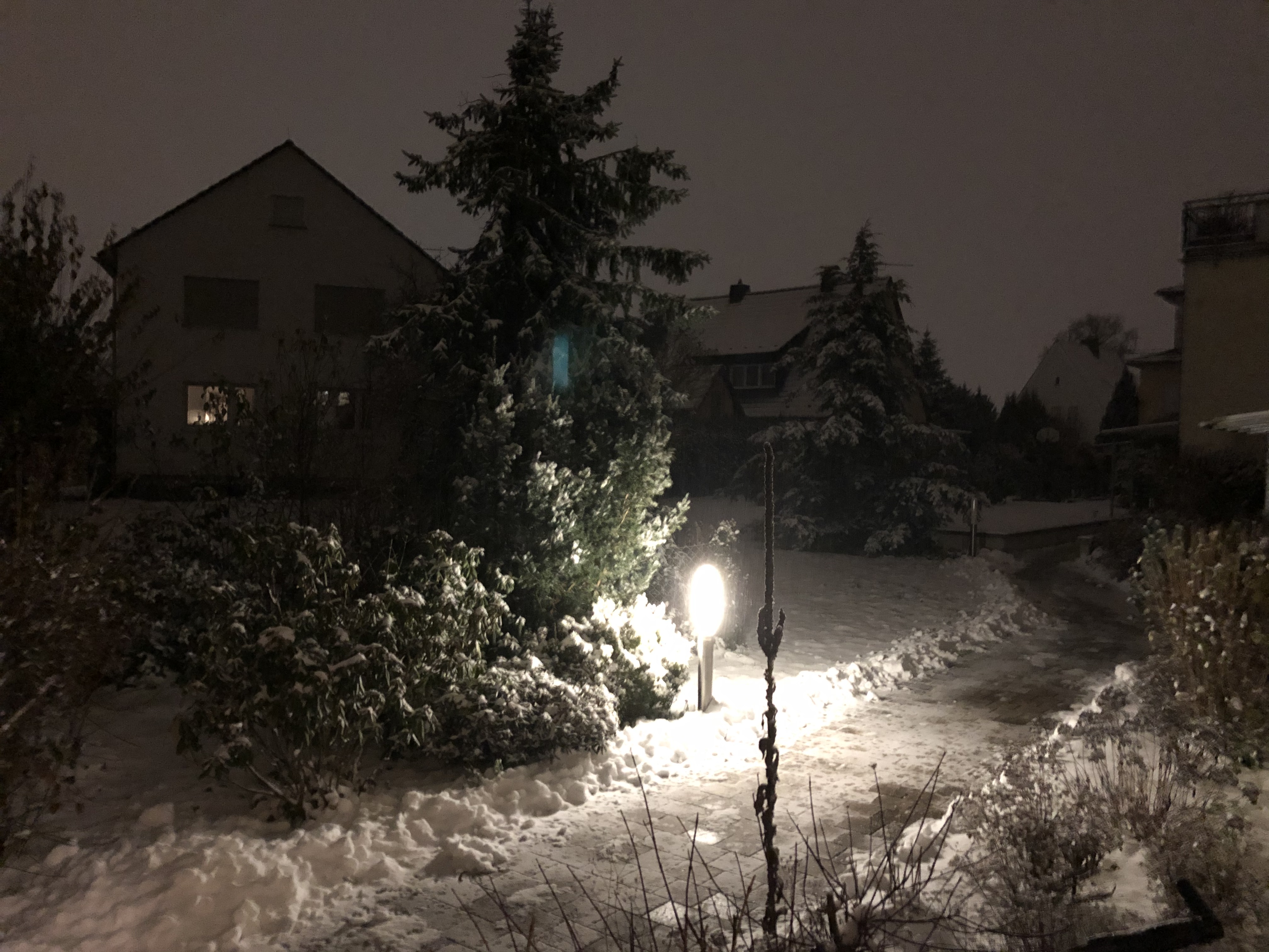 1.Dezember im Schnee 1.Dezember im Schnee