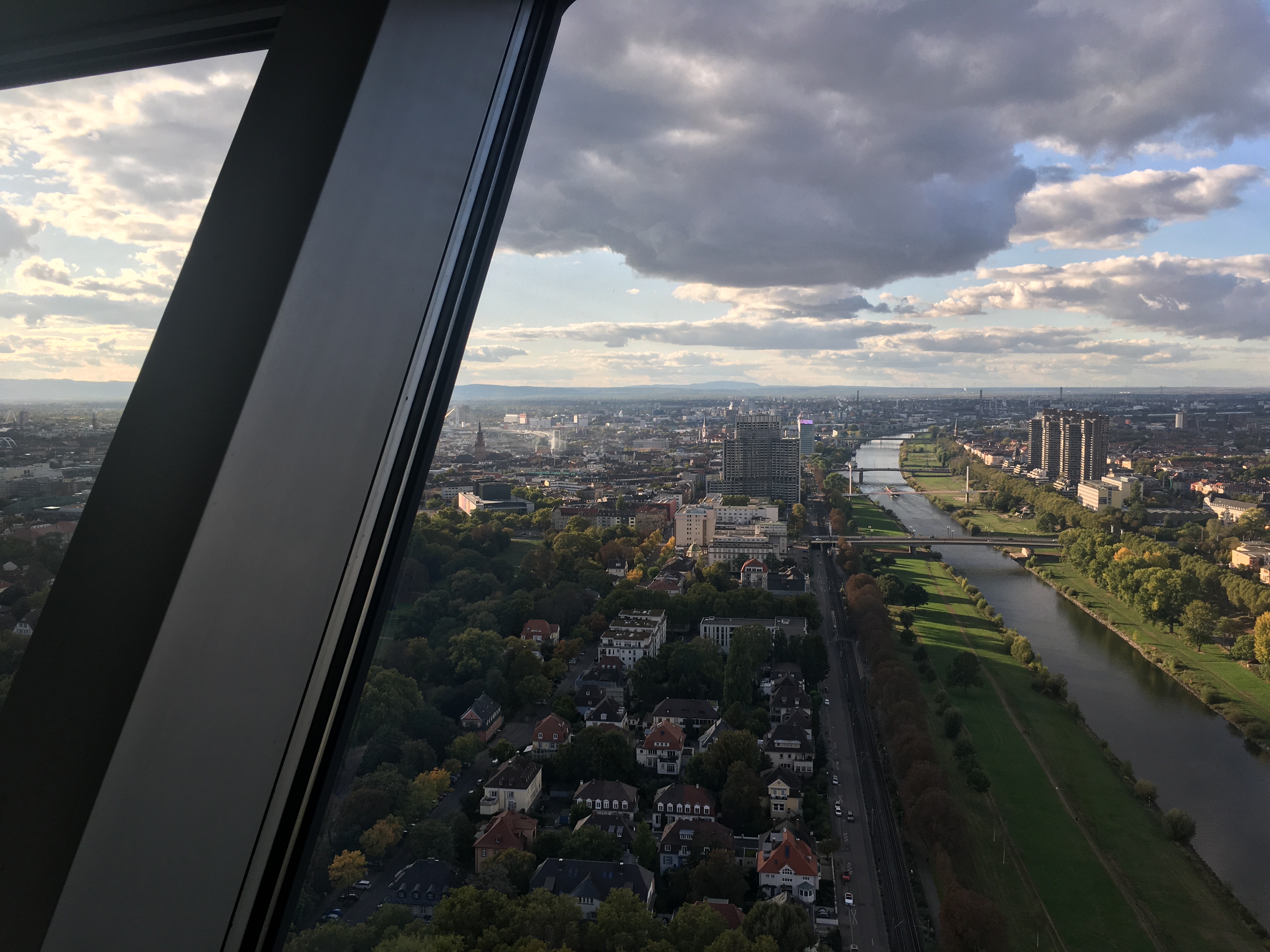 Blick vom Fernmeldeturm
