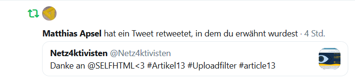 Twitter Grammatikfehler