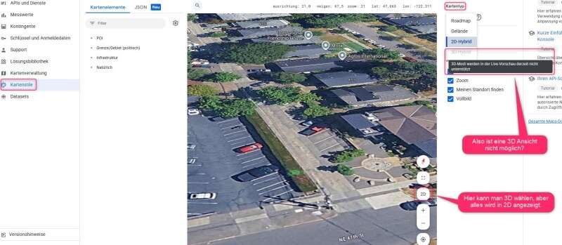 Kartenstl testen Kartenstl testen