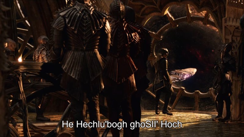 He Hechlu’bogh ghoSlI’ Hoch