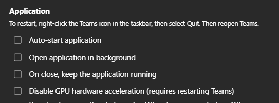 Screenshot aus MS Teams