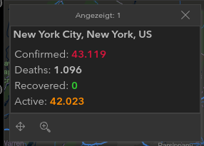 NYC Corona Infections NYC Corona Infections