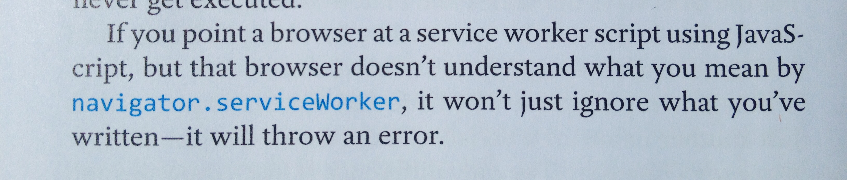 Falsche Trennung: JavaS-cript